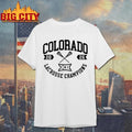 Awesome Colorado Buffaloes Big 12 Lacrosse Champions 2026 shirt