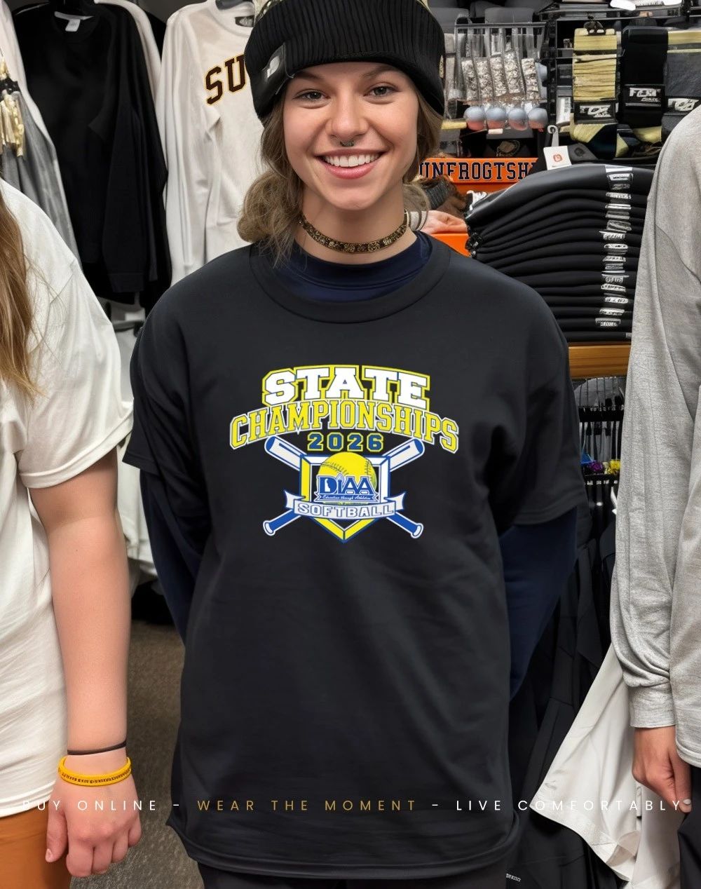 DIAA Softball Girls Spring State Championships 2026 shirt