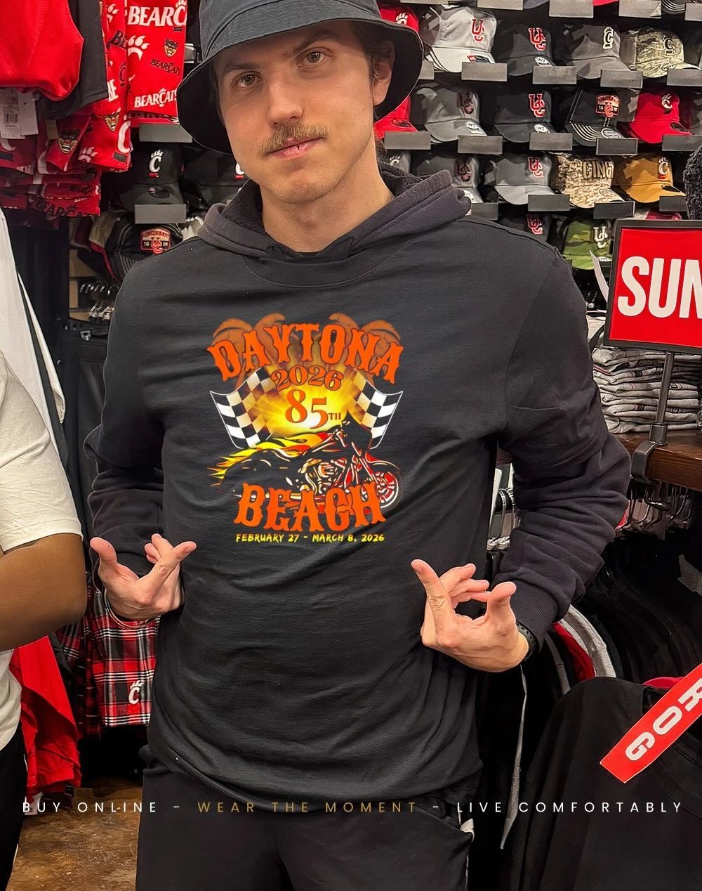 2026 Daytona Beach 85th Anniversary shirt