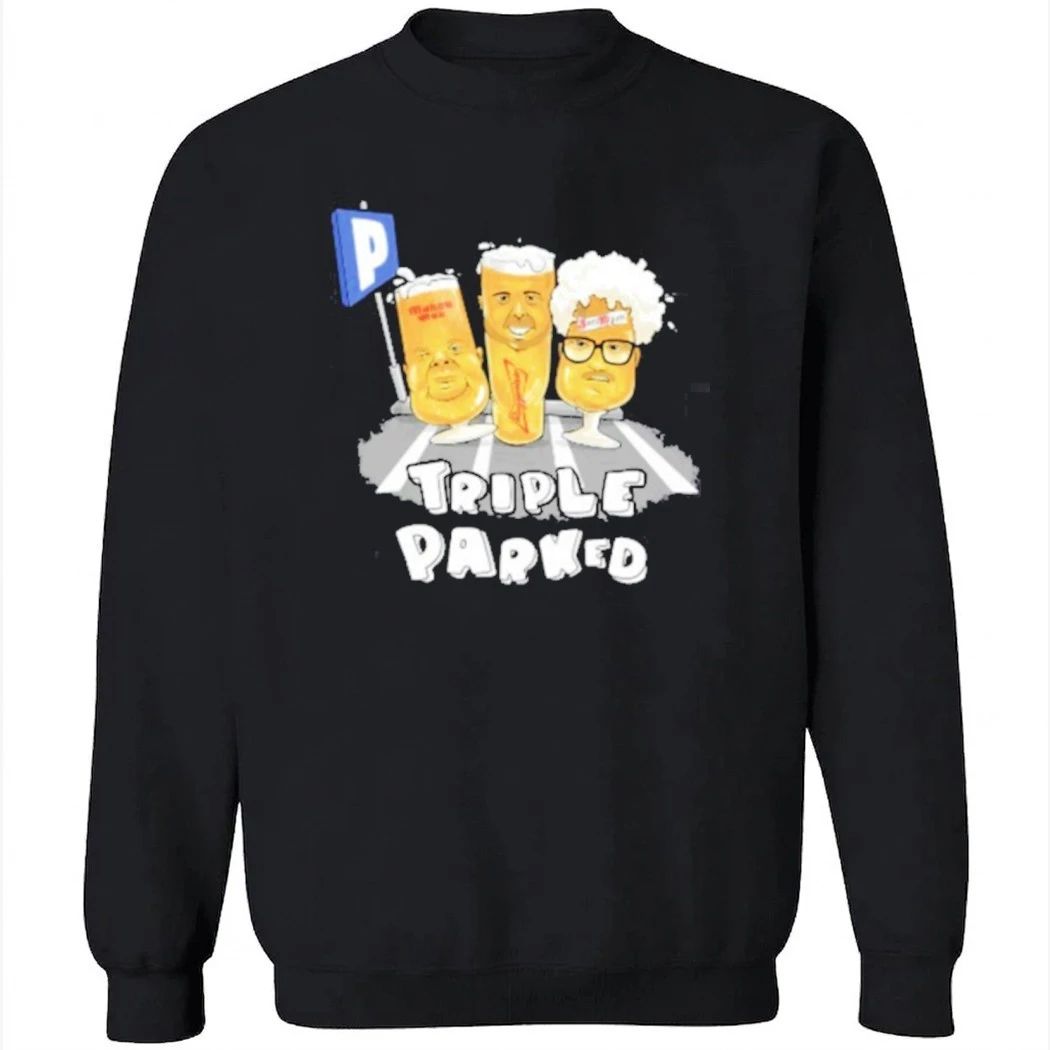 Triple Parked 2026 Shirt