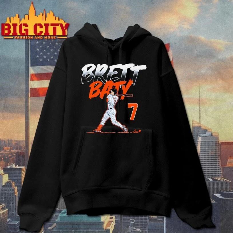 Brett Baty Slugger Swing 7 Graphic Shirt