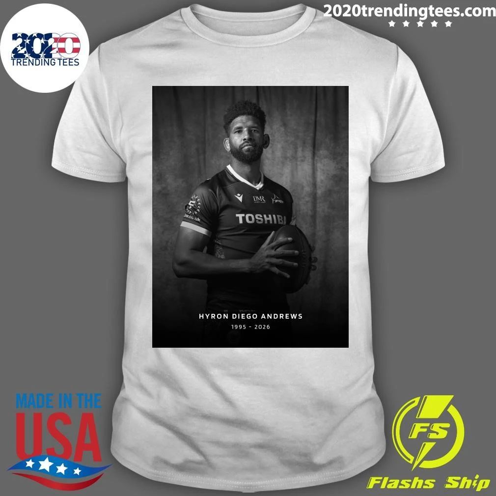 Remembering Hyron Diego Andrews 1995-2026 Shirt