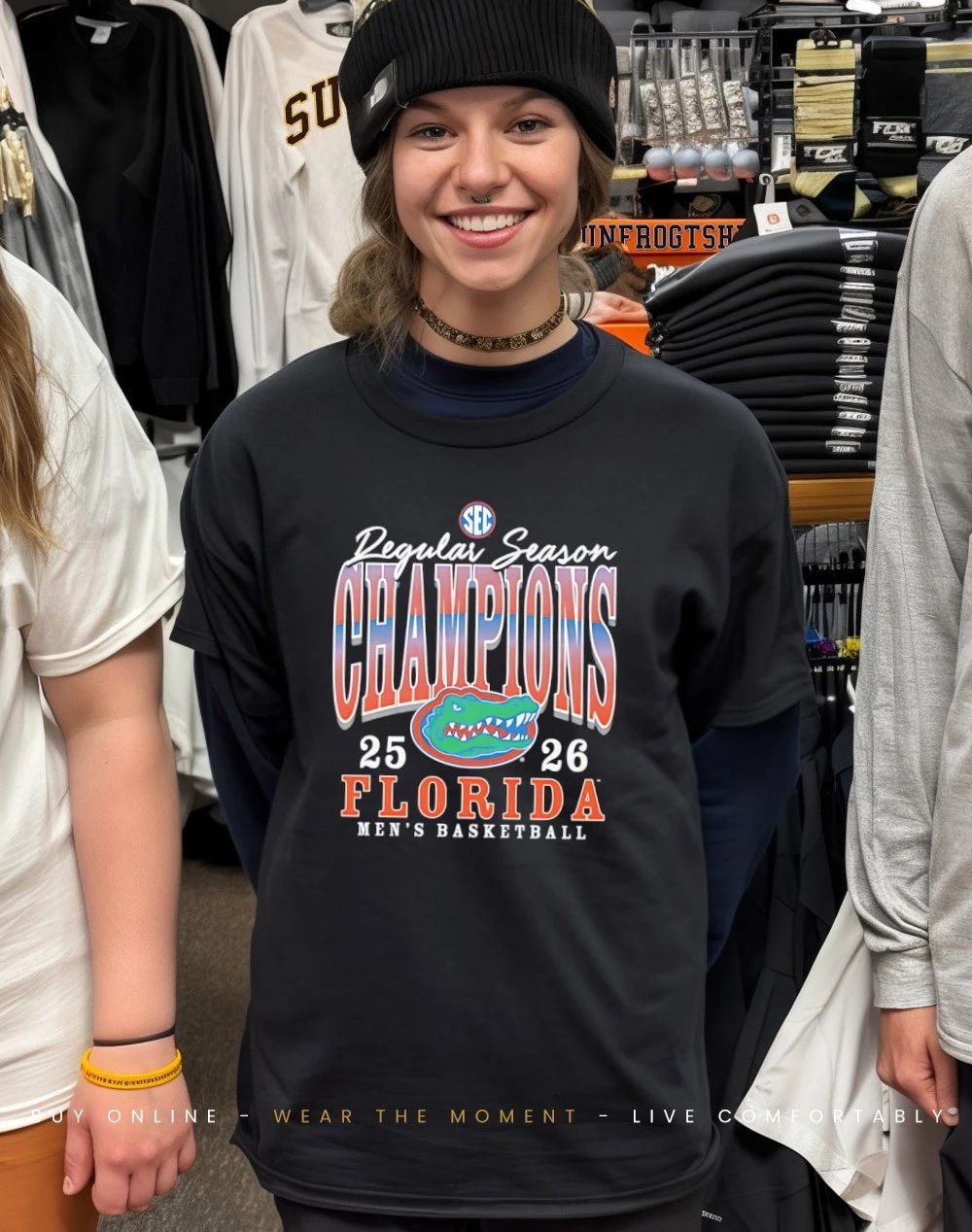 Florida Gators 2026 SEC Regular Season Champions logo shirt