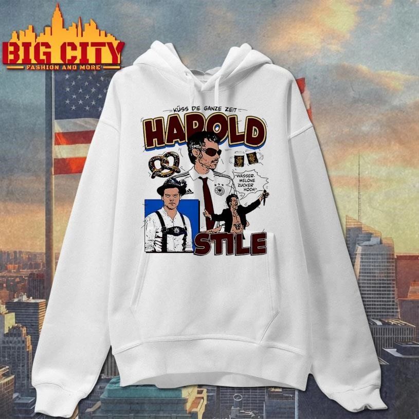 Harold Stile wasser melone zucker hoch shirt