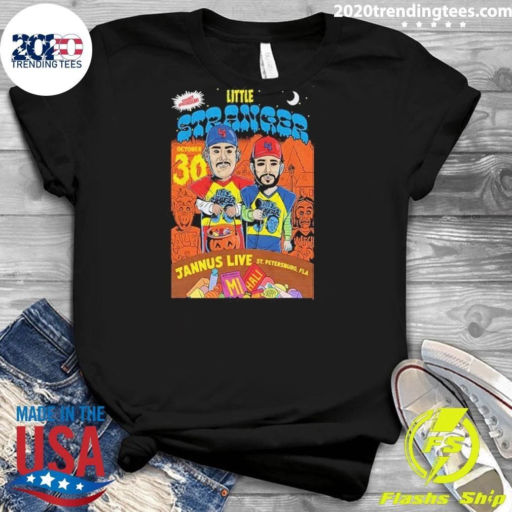 Premium Little Stranger 10 30 2026 St Petersburg Fl Poster T-Shirt