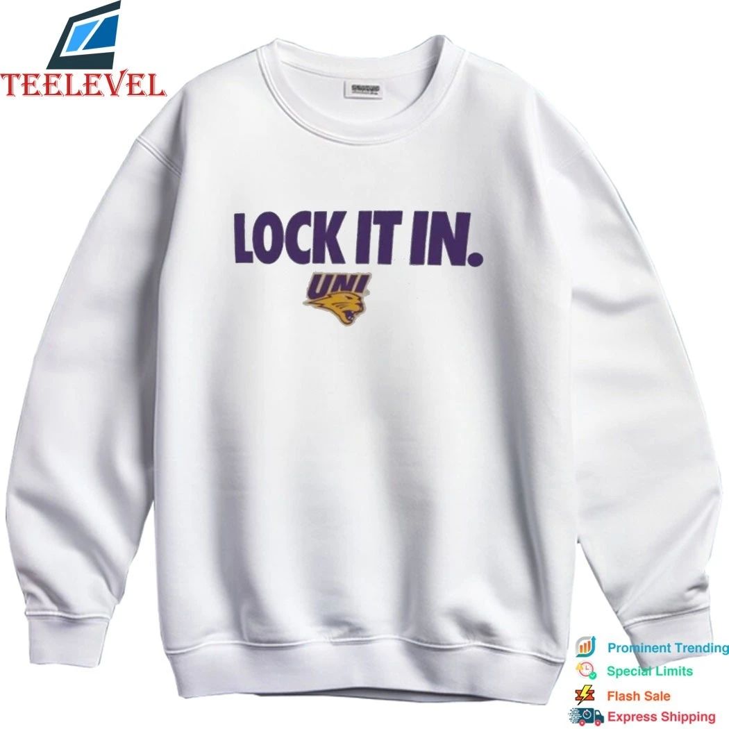 Northern Iowa Panthers Lock It In Shirts