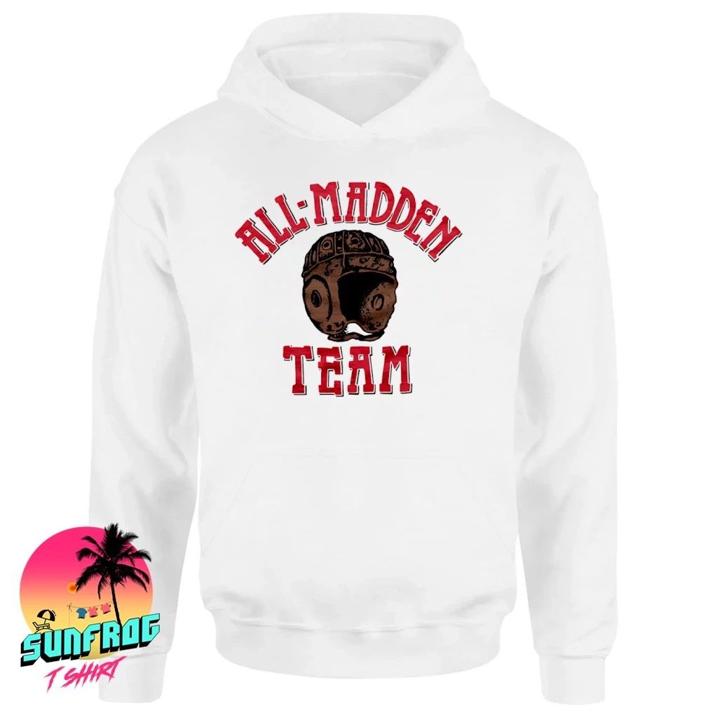 All-Madden Team John Madden vintage shirt