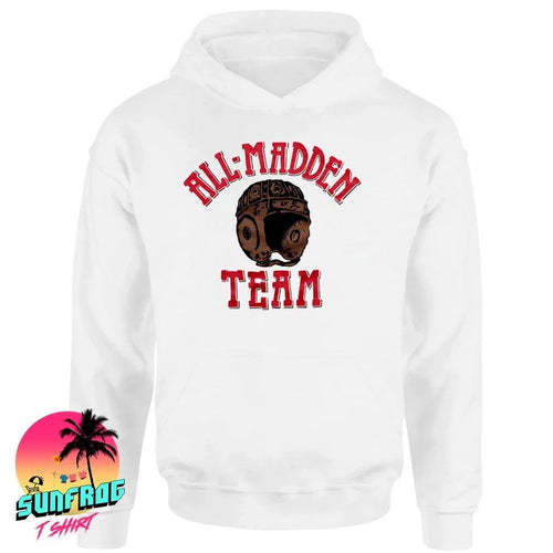 All-Madden Team John Madden vintage shirt