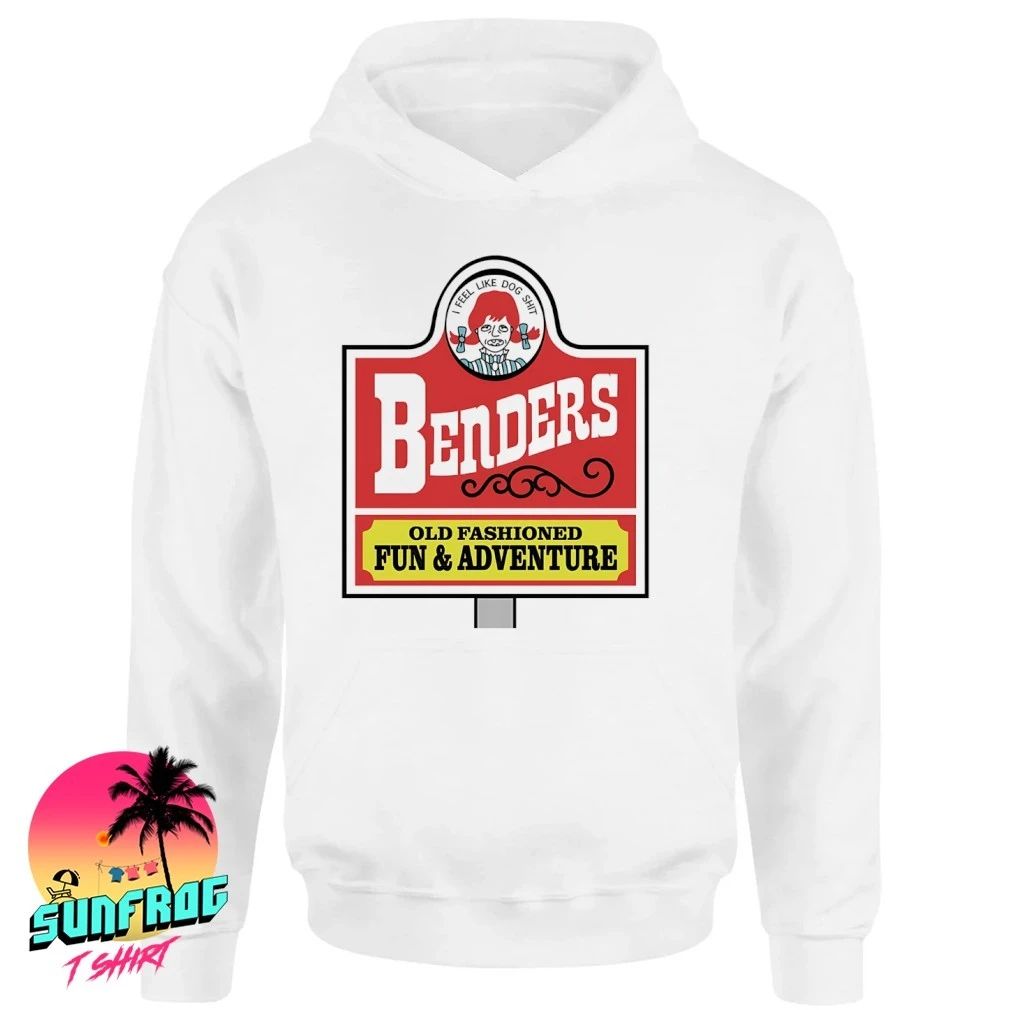 Benders I feel like dog shit old fashioned fun and adventure shirt