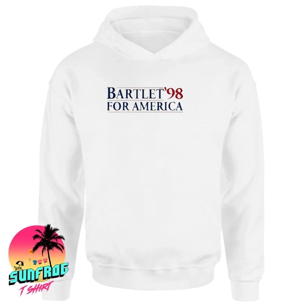 President Bartlet ’98 For America West Wing Campaign shirt
