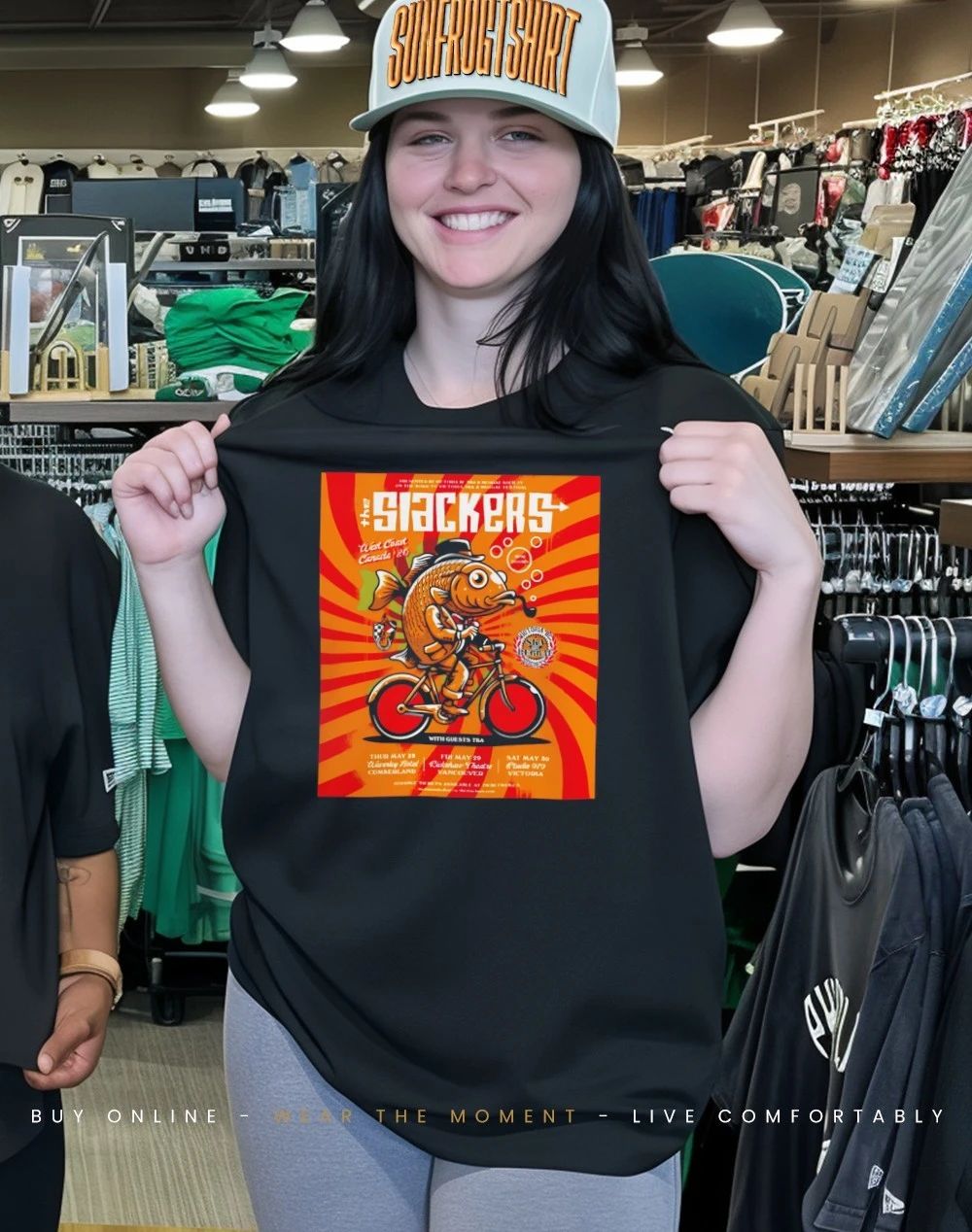 The Slackers 2026 West Coast Canada Tour Shirt