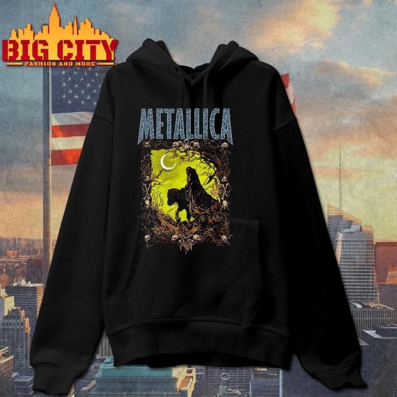 Metallica The Outlaw Torn Shirt