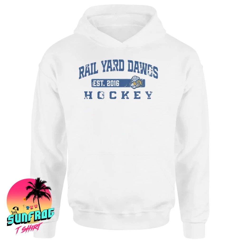 Roanoke Rail Yard Dawgs Hockey 2016 logo shirt
