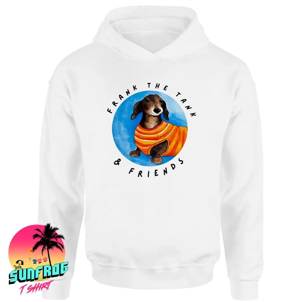 Frank The Tank and Friends Dachshund Dog Shirt