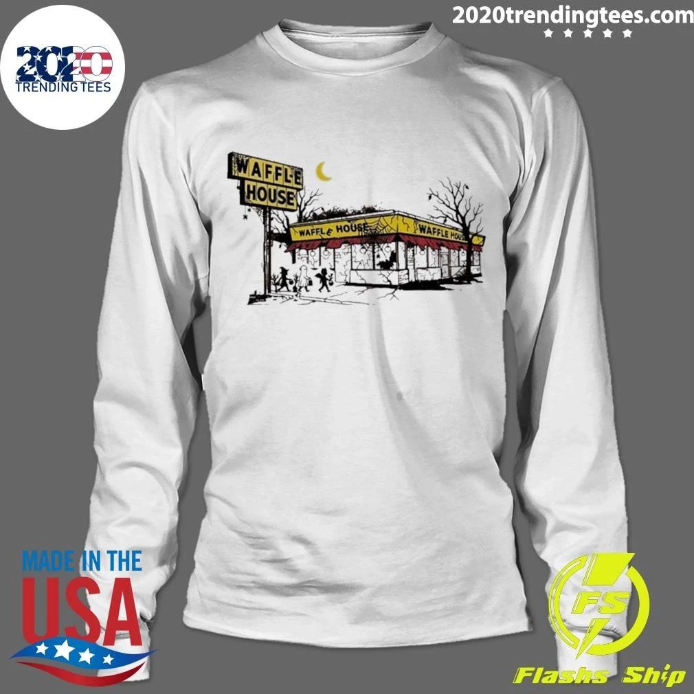 Haunted Waffle House 2026 Halloween Shirt
