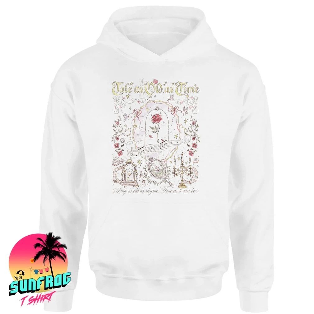 Take As Old As Time graphic shirt
