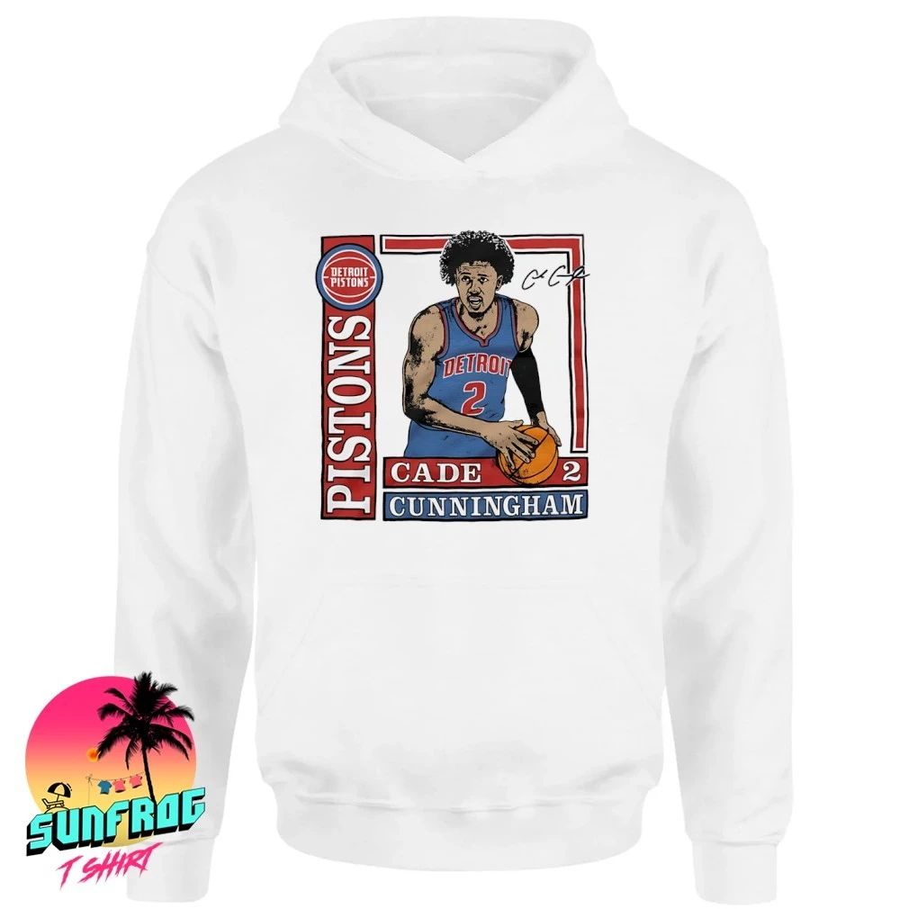 Detroit Pistons Cade Cunningham Signature 2026 shirt