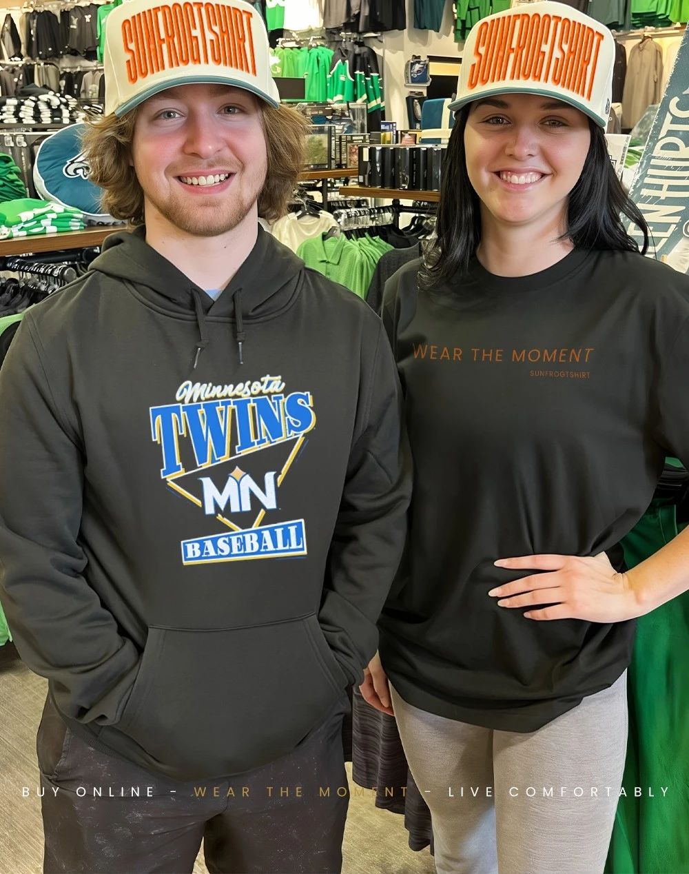Minnesota Twins 2026 MLB City Connect shirt