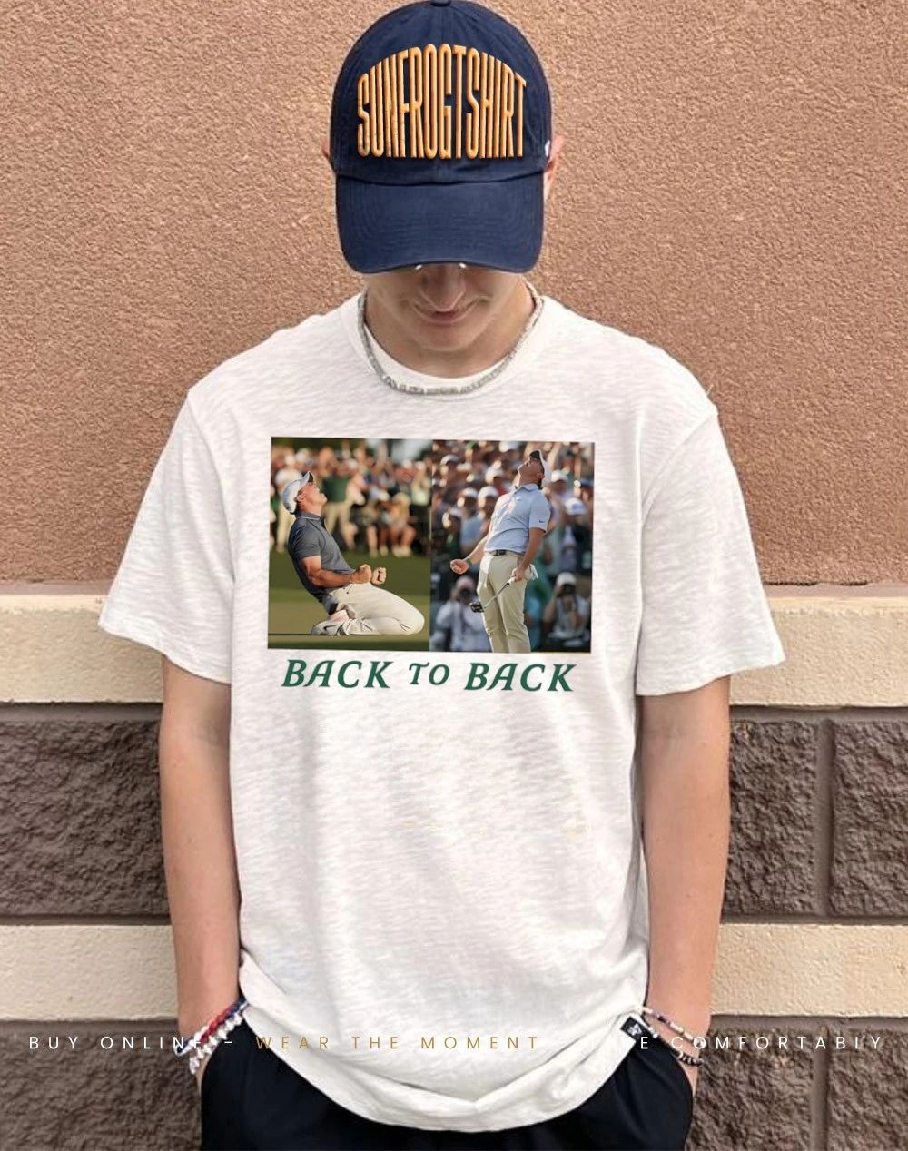 Rory Mcilroy Back To Back 2025-2026 Golf Win shirt