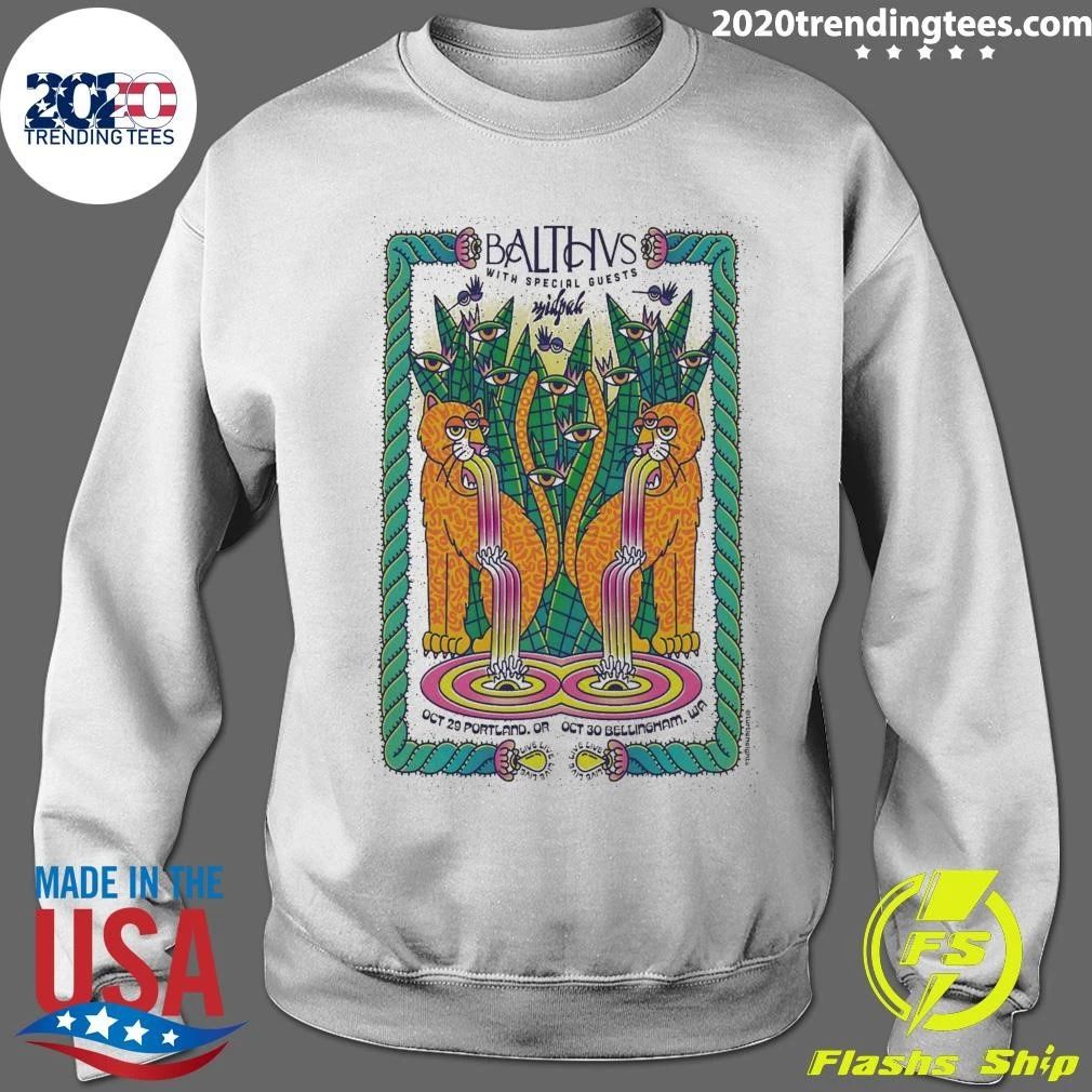 BALTHVS October 29 2026 Get Down in Portland OR Shirt