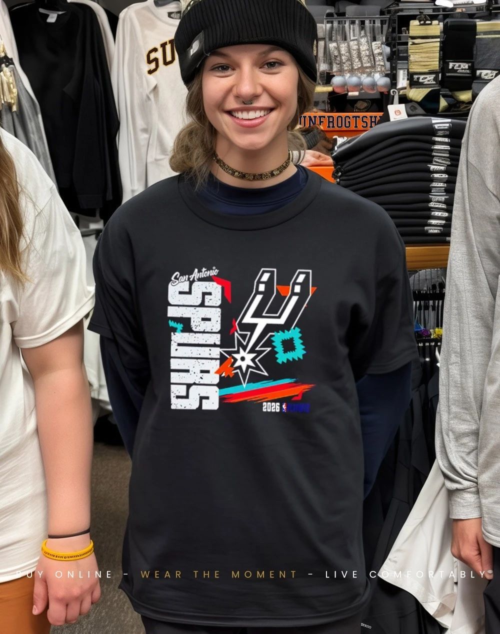 San Antonio Spurs 2026 NBA Playoffs shirt