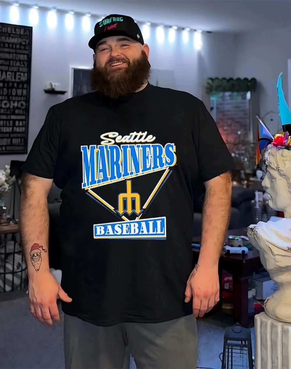 Seattle Mariners 2026 MLB City Connect shirt