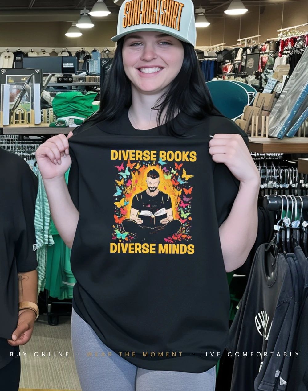 Diverse books diverse minds shirt