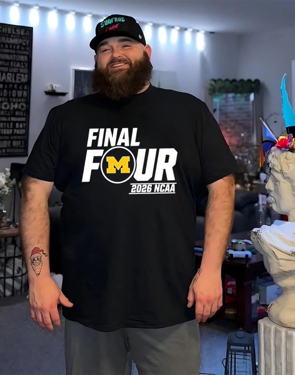 Michigan Wolverines Final Four 2026 NCAA Basketball March Madness shirt