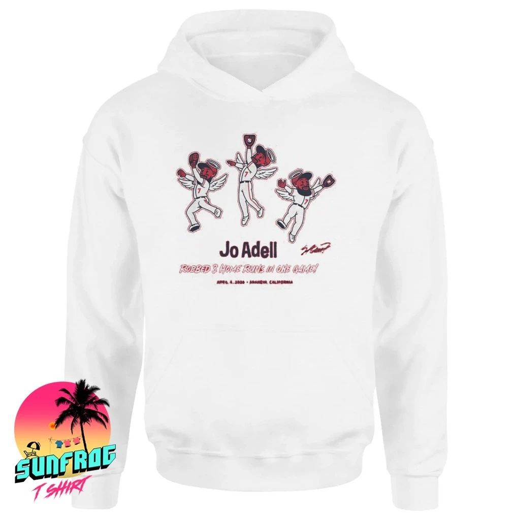 Los Angeles Angels Jo Adell Robbed 3 Home Runs In One Game shirt