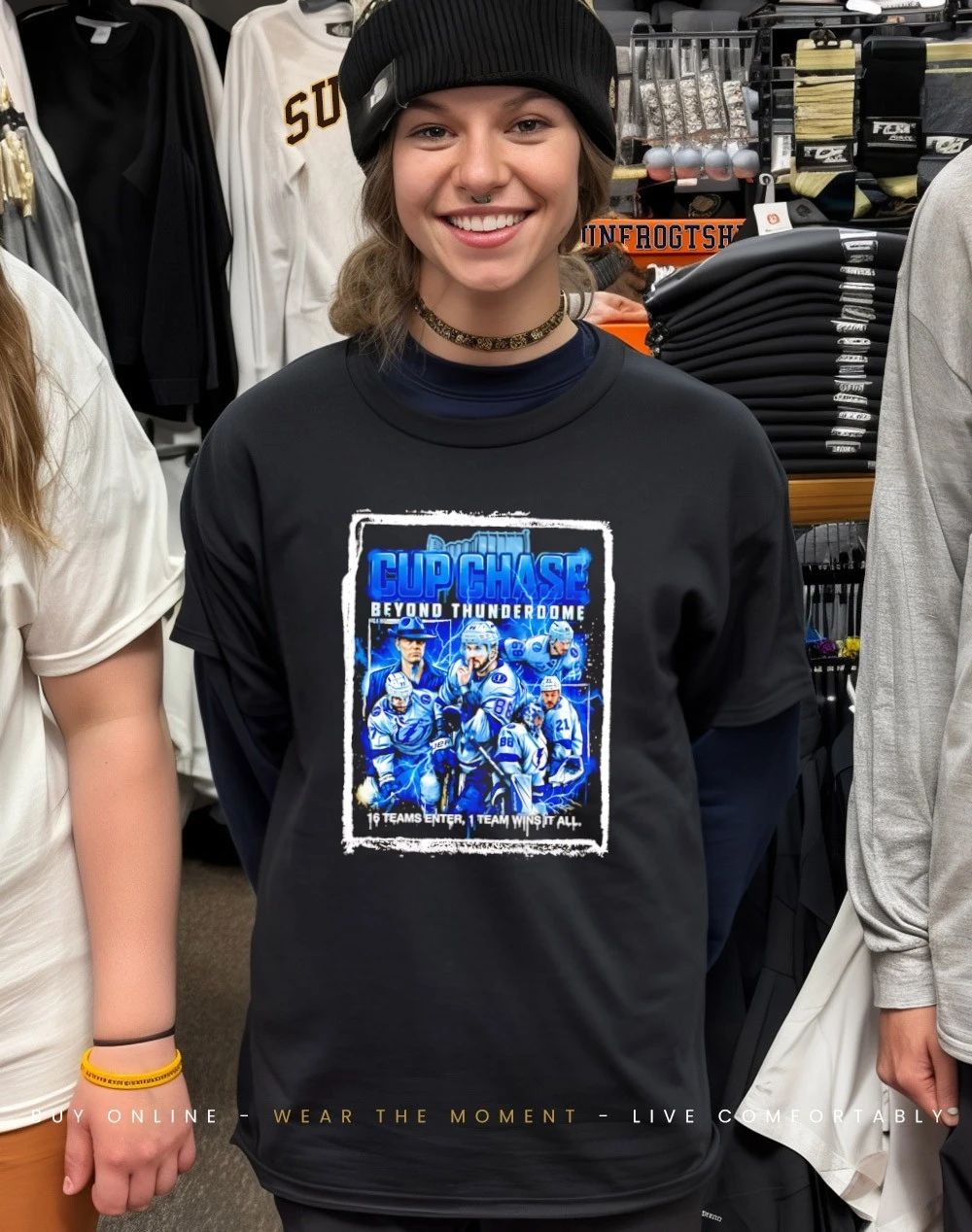 Tampa Bay Lightning Cup chase beyond Thunderdome 1 team wins it all shirt