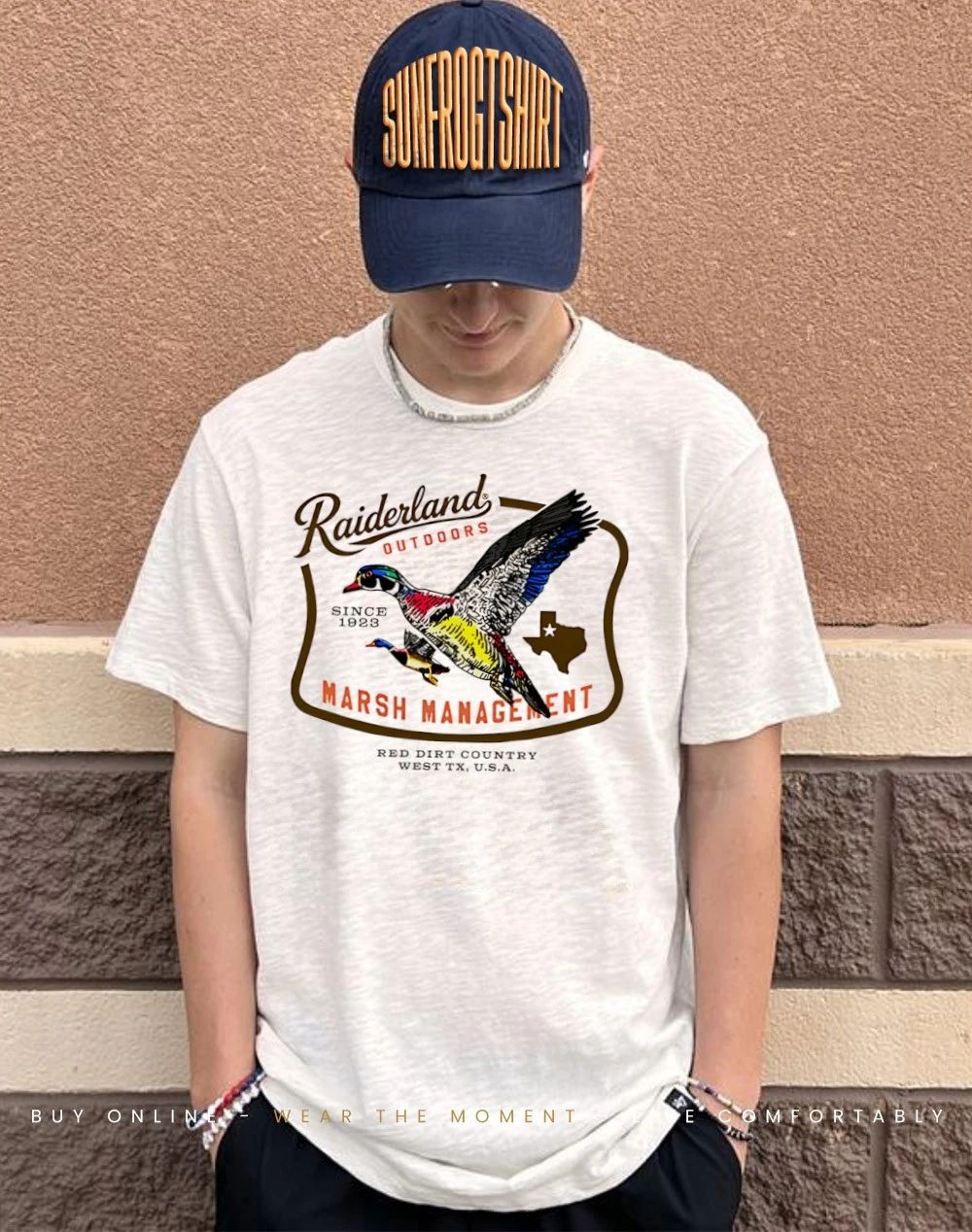 Texas Tech Red Raiders Marsh Management 2026 shirt