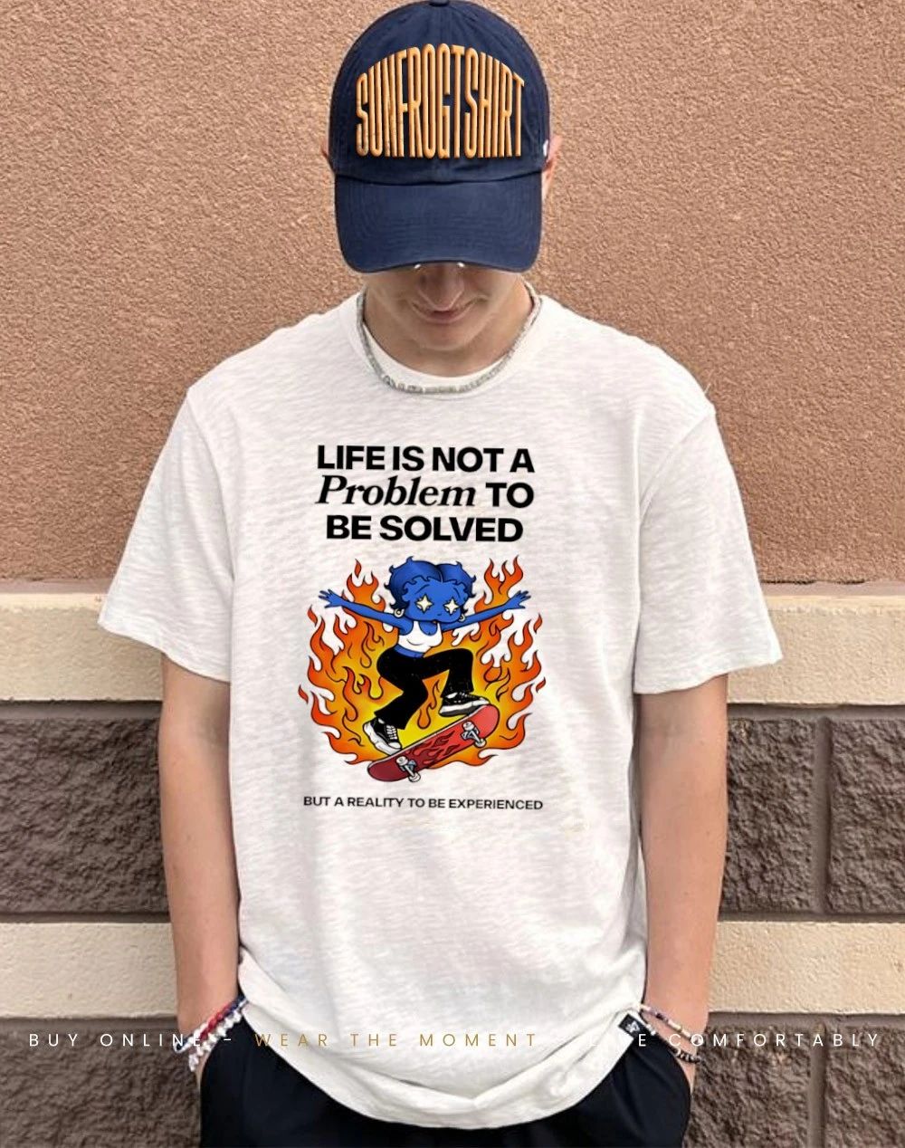 Third Eye Kingdom Life Is Not A Problem To Be Solved shirt