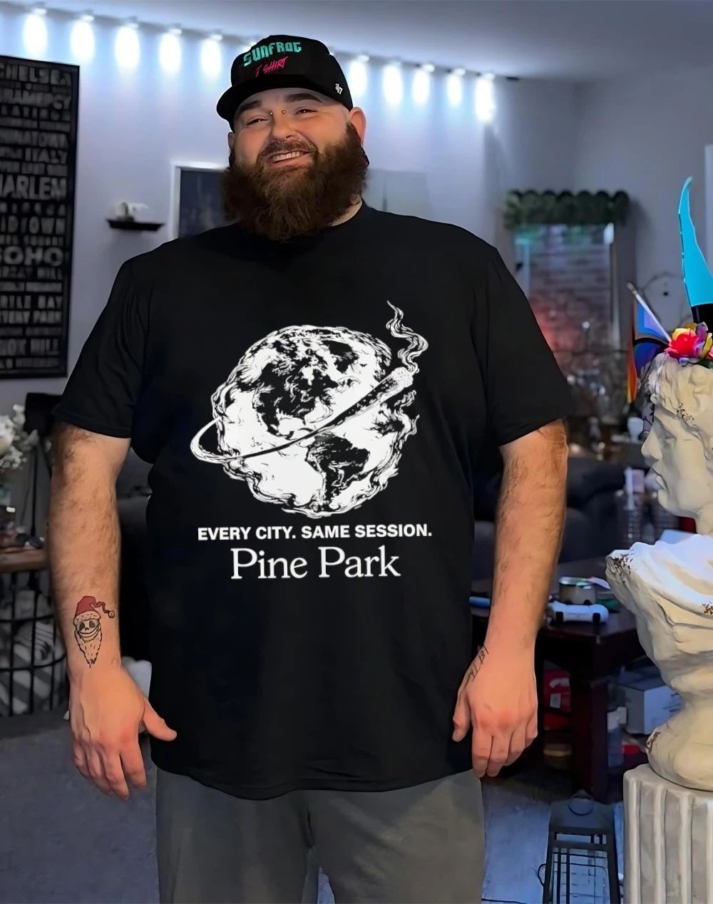 Pine Park Every City Game Session shirt