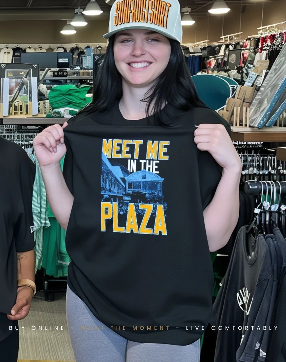 Alumni Plaza Buffalo Sabres 2026 Stanley Cup Playoffs Meet Me In The Plaza shirt