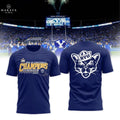 BYU Cougars Big 12 Championship 2025 Champions Celebrating Shirt