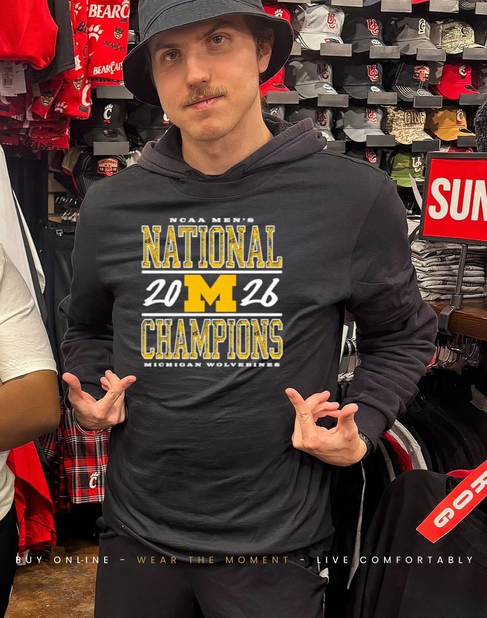 Michigan Wolverines Men’s Basketball National Champions 2026 shirt