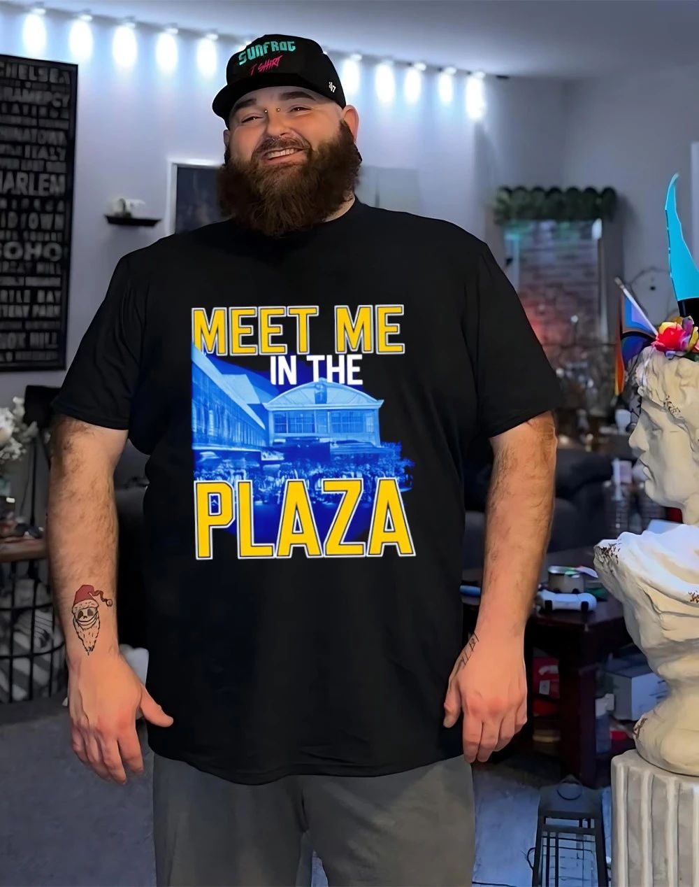 Meet Me In The Plaza Buffalo Sabres Nhl shirt
