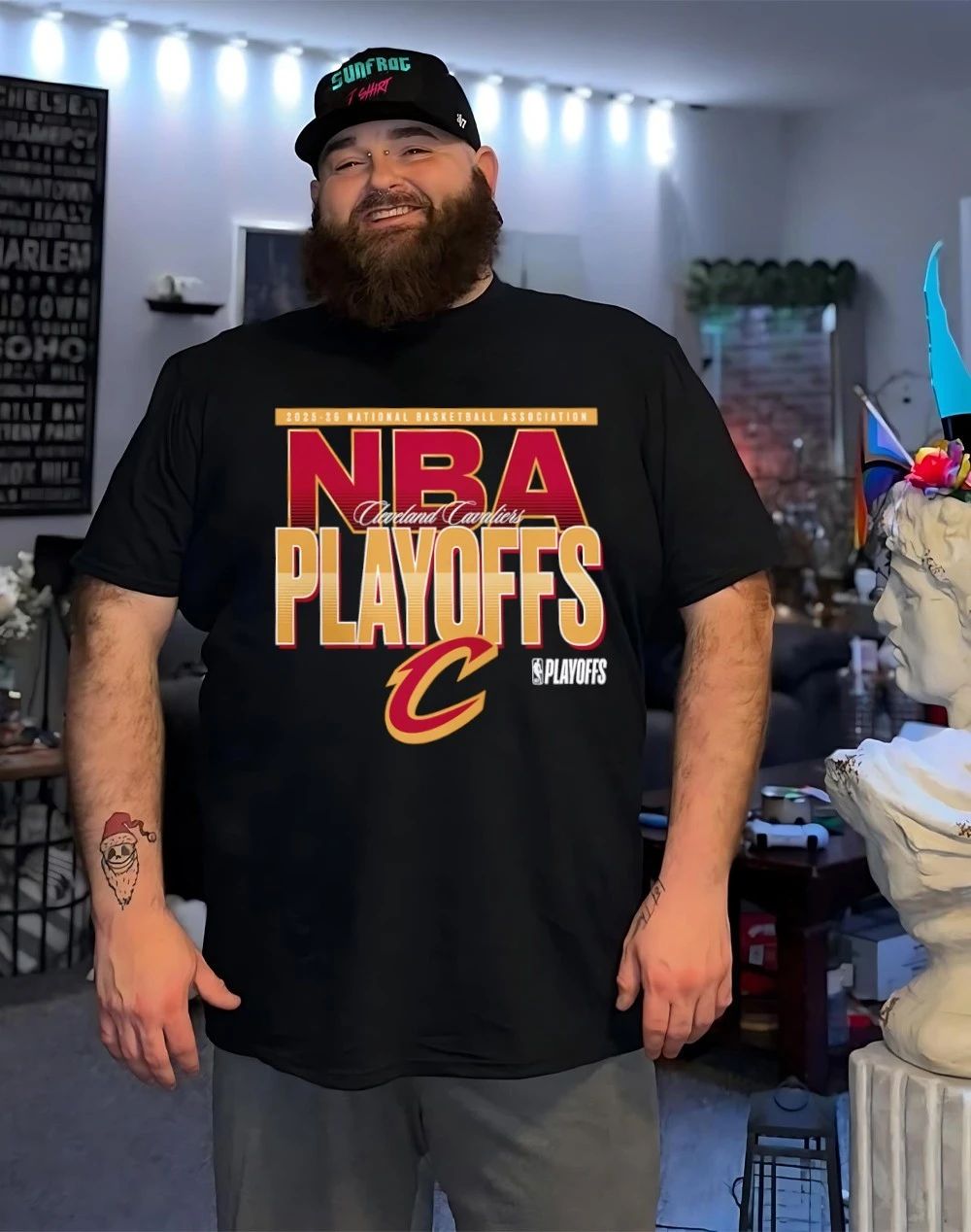 Cleveland Cavaliers 2026 NBA Playoffs classic shirt