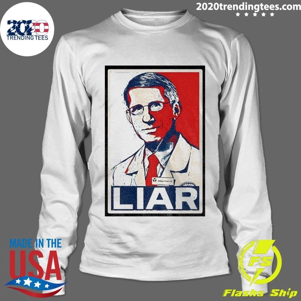 Dr Fauci Fauci Liar Hope Style Shirt