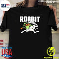 Robbit Rabbit Thief With Carrots Robber Bunny Shirt
