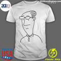 P.C. Vey, Cartoons Who Would Have Made This Headline Funny, Has Died Shirt