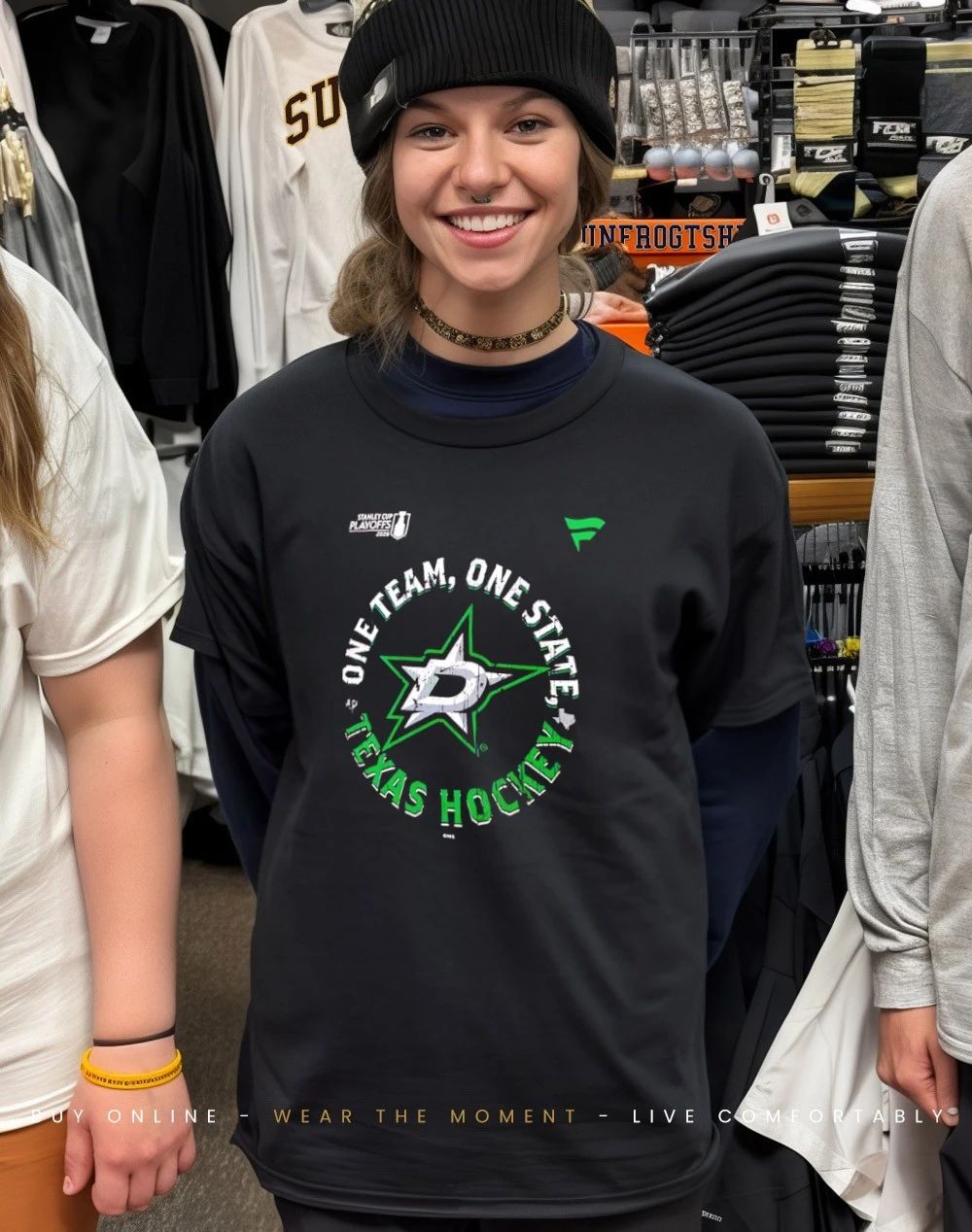 Dallas Stars 2026 Playoffs One Team One State shirt