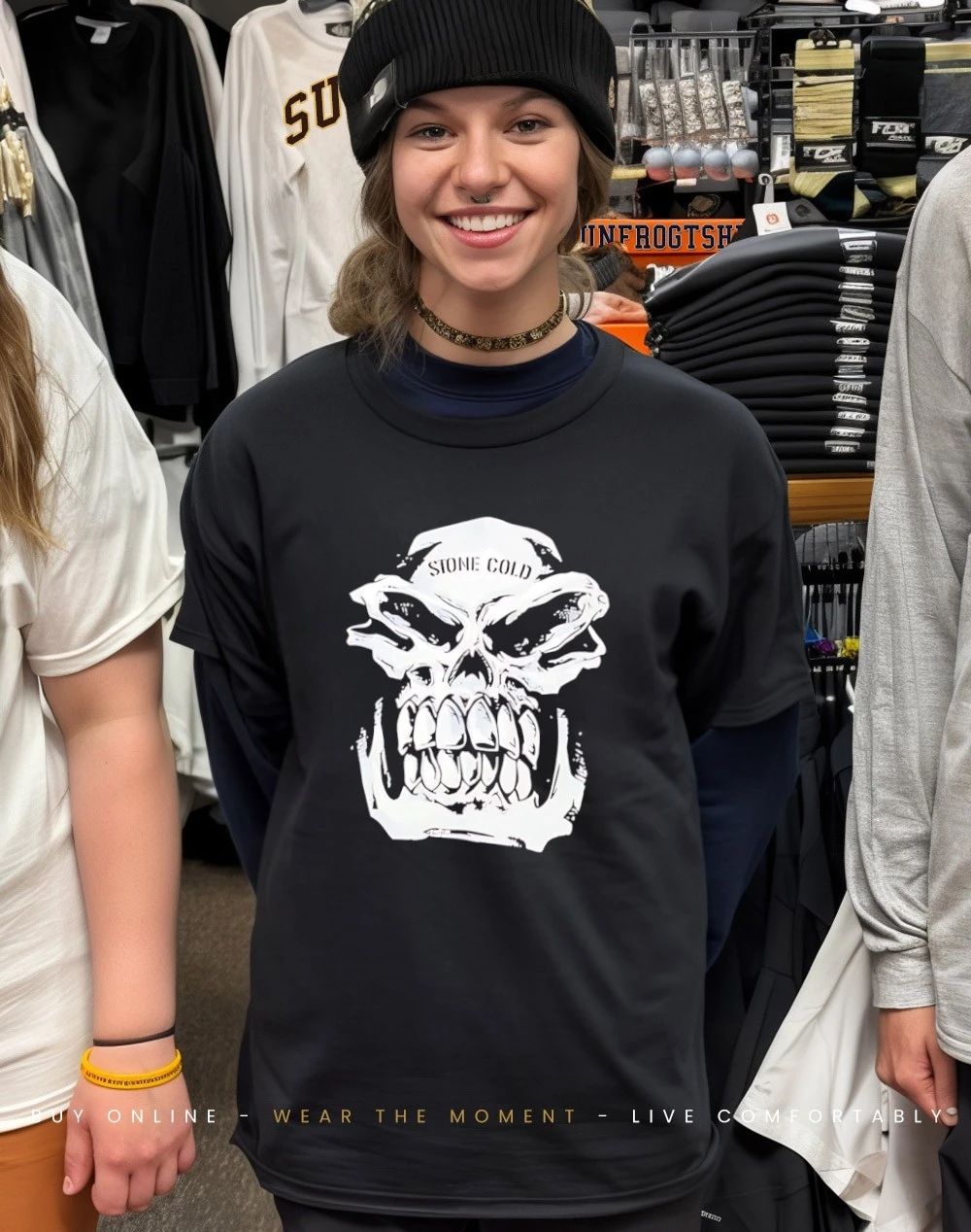 Stone Cold Steve Austin Hellraiser Snow Wash shirt