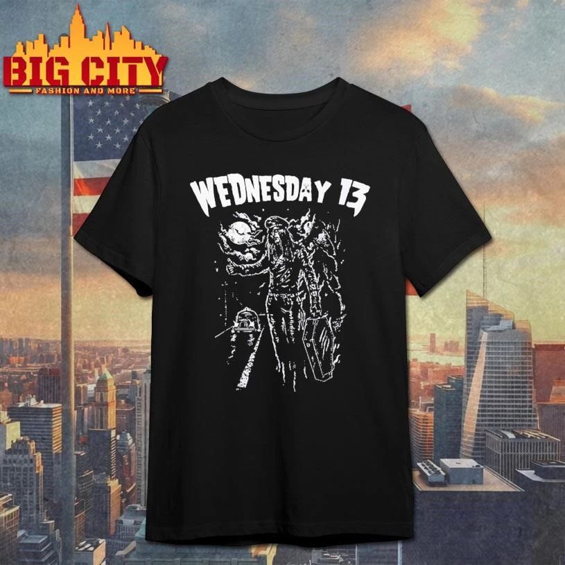 Wednesday 13 The Hitcher Shirt