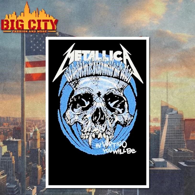 Metallica M72 In Vertigo You Will Be Shirt