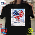 America, In My Heart Shirt