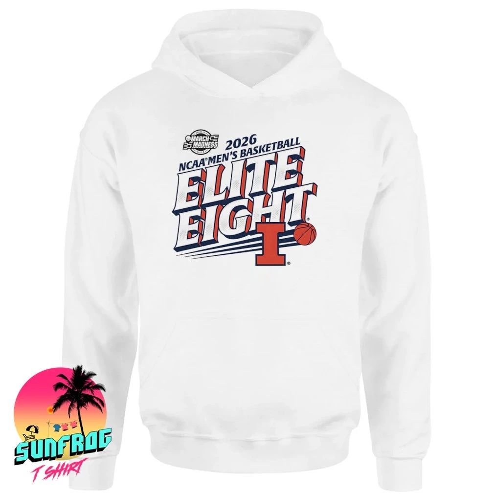 Illinois Men’s Basketball 2026 NCAA Men’s Basketball Elite Eight shirt
