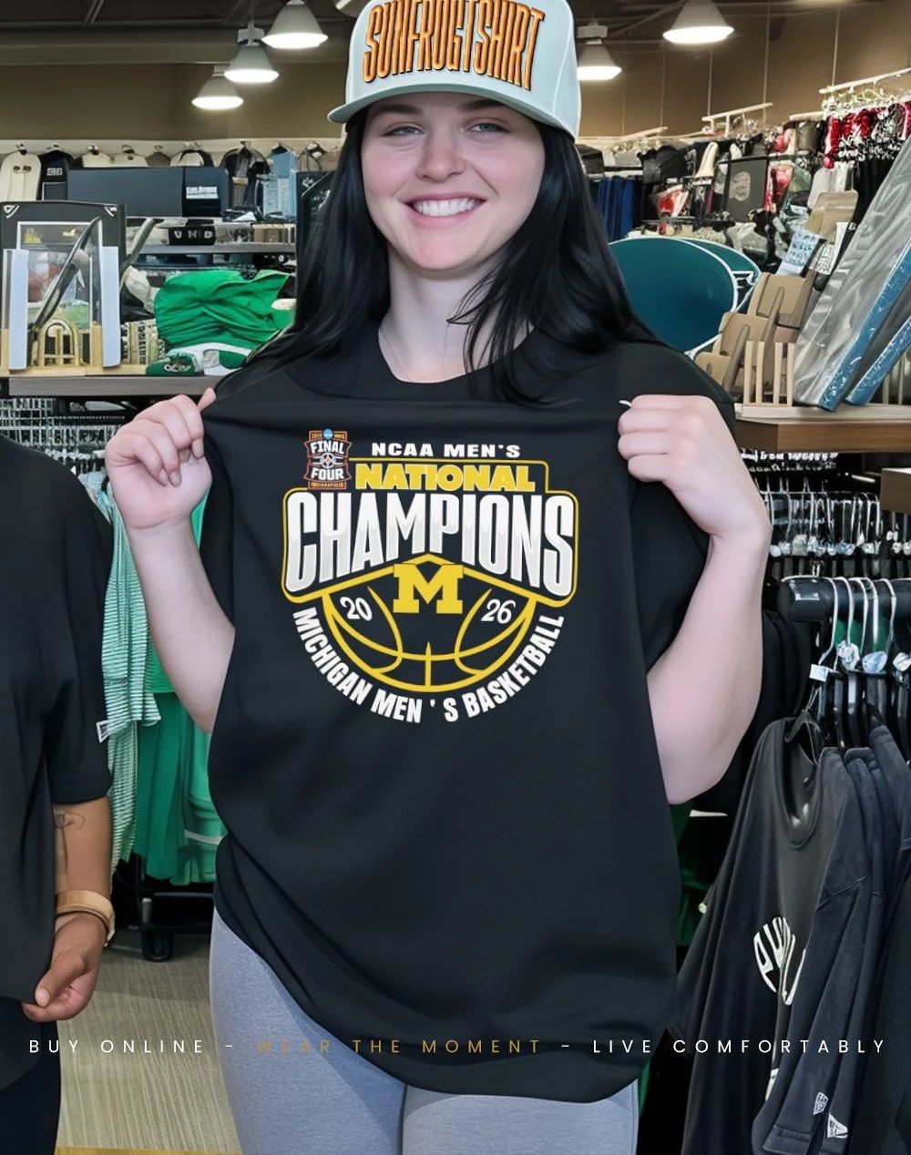 Michigan Wolverines won the 2026 Men’s Basketball National Champions shirt