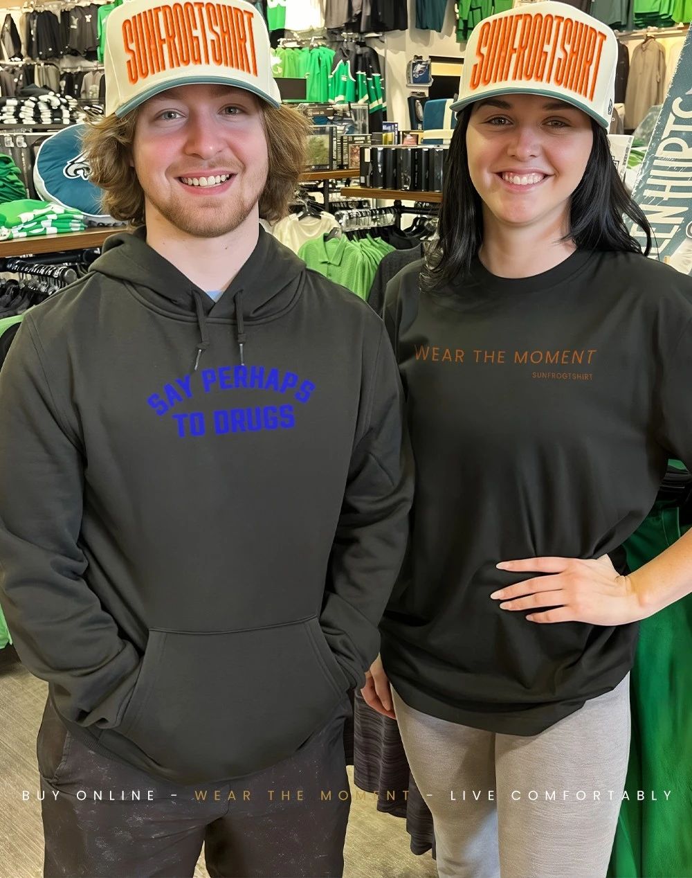 Say Perhaps To Drugs shirt