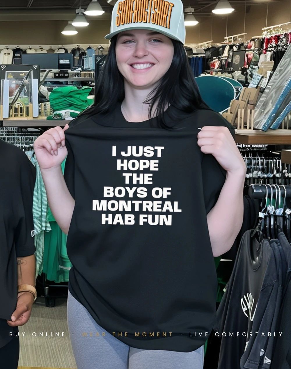 I just hope the boys of montreal hab fun shirt